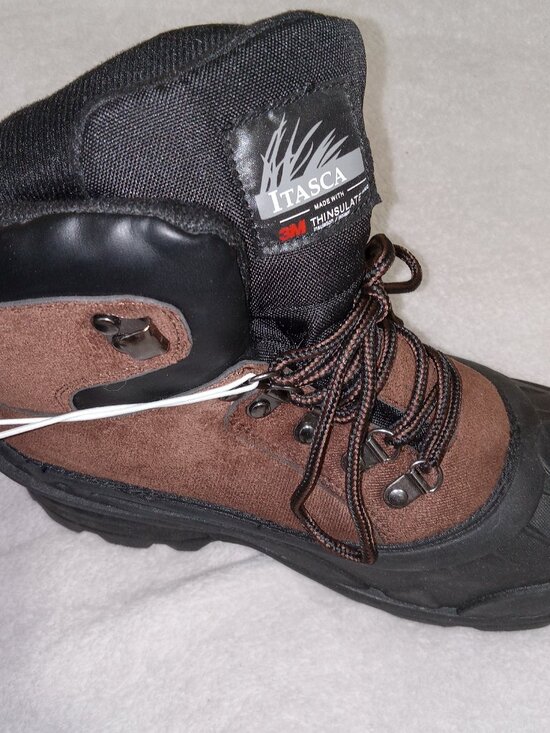 Men\'s Itasca Sonoma Icebreaker II Winter Boots Size 8 Gorpcore Hunting